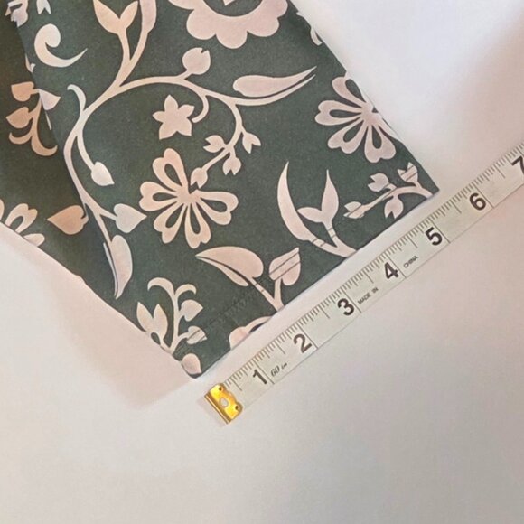 NWOT - Lands’ End 3/4 Sleeve Floral Print Top – Size 2X - Never Worn - Picture 9 of 11